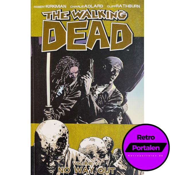 The Walking Dead Vol. 14 (Kirkman / Adlard) (Engelsk) (Image Comics) (Tegneserie)