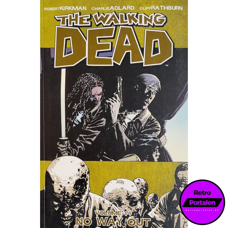 The Walking Dead Vol. 14 (Kirkman / Adlard) (Engelsk) (Image Comics) (Tegneserie)