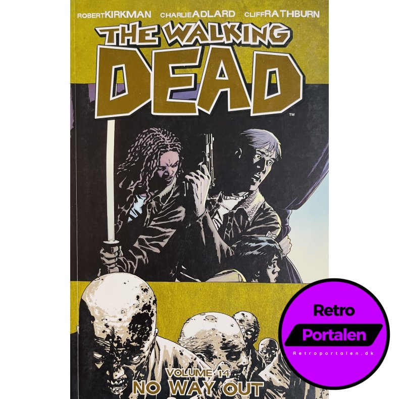 The Walking Dead Vol. 14 (Kirkman / Adlard) (Engelsk) (Image Comics) (Tegneserie)