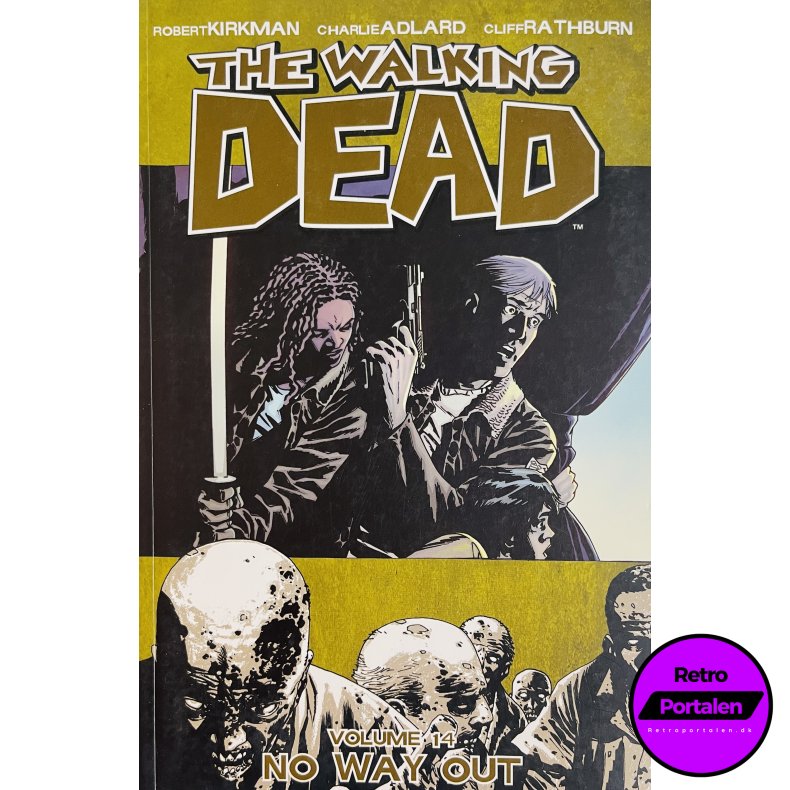 The Walking Dead Vol. 14 (Kirkman / Adlard) (Engelsk) (Image Comics) (Tegneserie)