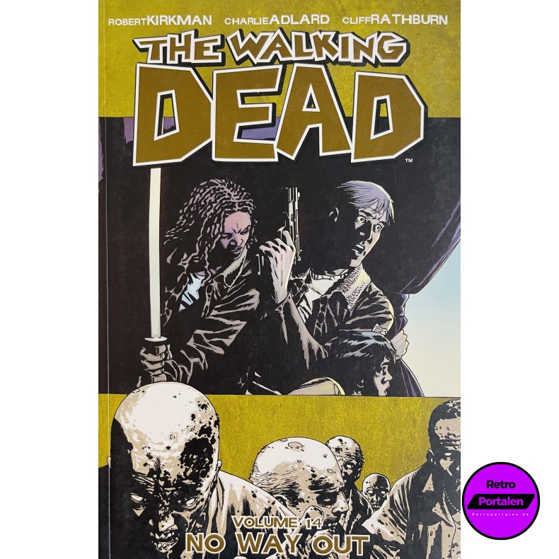 The Walking Dead Vol. 14 (Kirkman / Adlard) (Engelsk) (Image Comics) (Tegneserie)