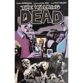 The Walking Dead Vol. 13 (Kirkman / Adlard) (Engelsk) (Image Comics) (Tegneserie)