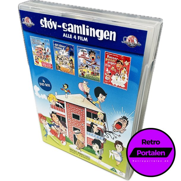 Stv-Samlingen (Alle 4 Film) (DVD)