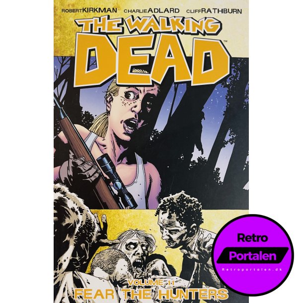 The Walking Dead Vol. 11 (Kirkman / Adlard / Rathburn) (Engelsk) (Image Comics) (Tegneserie)