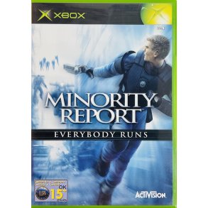 Minority Report (Xbox)