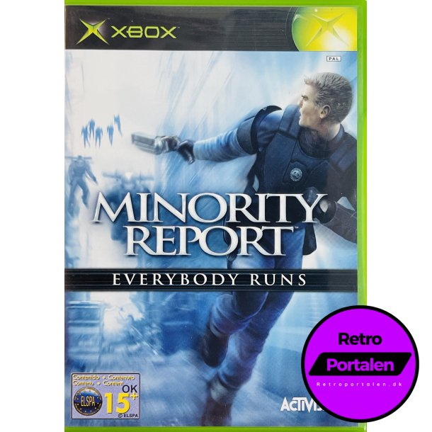 Minority Report (Xbox)