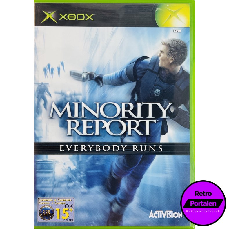 Minority Report (Xbox)