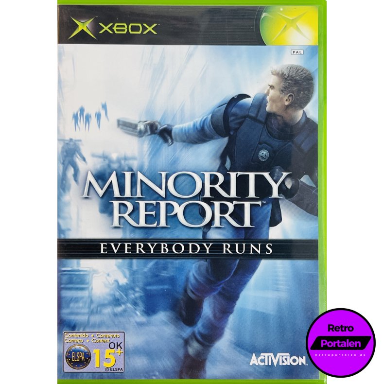 Minority Report (Xbox)