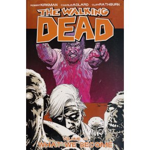 The Walking Dead Vol. 10 (Kirkman / Adlard) (Engelsk) (Image Comics) (Tegneserie)