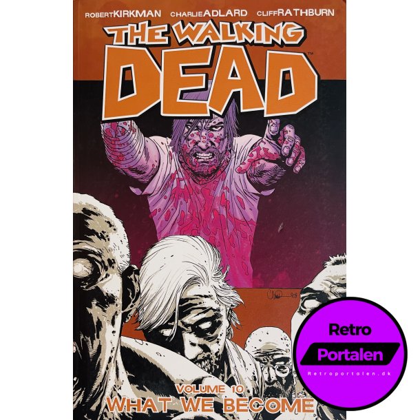 The Walking Dead Vol. 10 (Kirkman / Adlard) (Engelsk) (Image Comics) (Tegneserie)