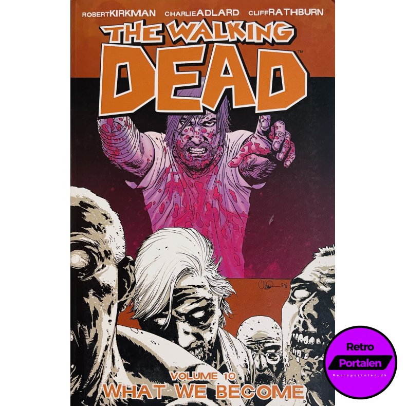 The Walking Dead Vol. 10 (Kirkman / Adlard) (Engelsk) (Image Comics) (Tegneserie)