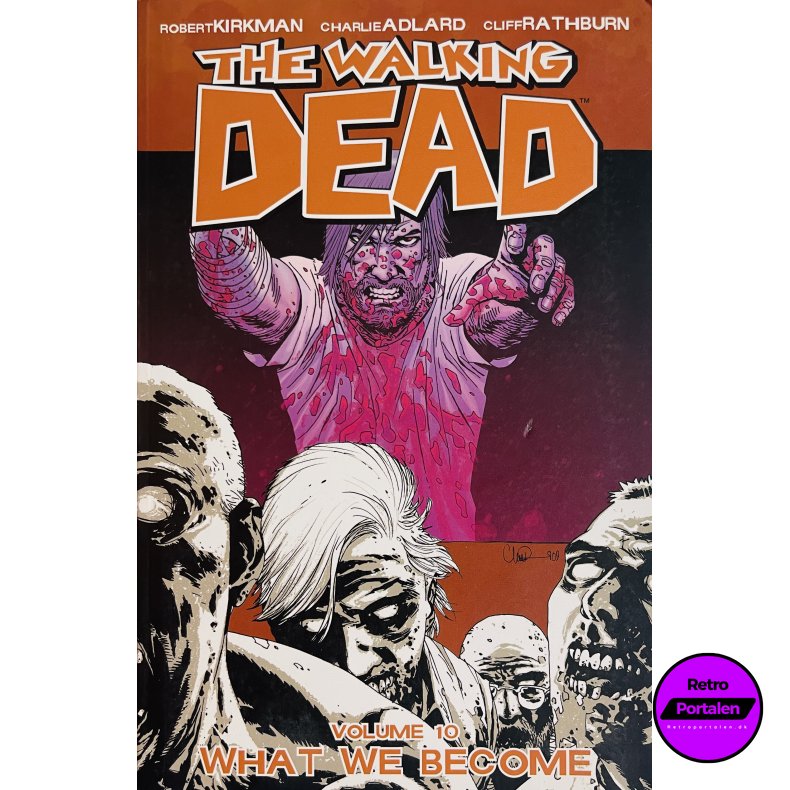 The Walking Dead Vol. 10 (Kirkman / Adlard) (Engelsk) (Image Comics) (Tegneserie)