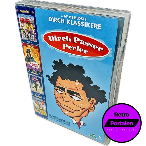Dirch Passer Perler (4 Disc) (DVD)