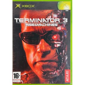 Terminator 3 Rise Of The Machines (Xbox)