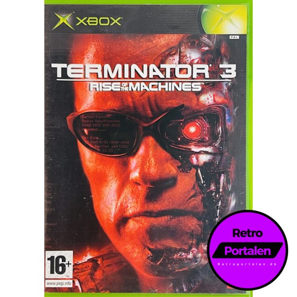 Terminator 3 Rise Of The Machines (Xbox)