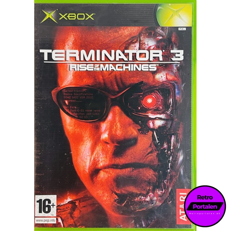 Terminator 3 Rise Of The Machines (Xbox)