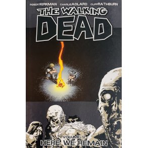 The Walking Dead Vol. 9 (Kirkman / Adlard) (Engelsk) (Image Comics) (Tegneserie)