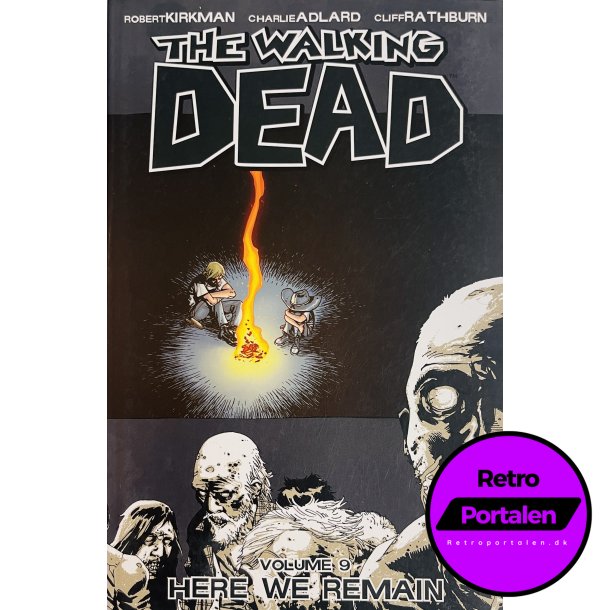 The Walking Dead Vol. 9 (Kirkman / Adlard) (Engelsk) (Image Comics) (Tegneserie)