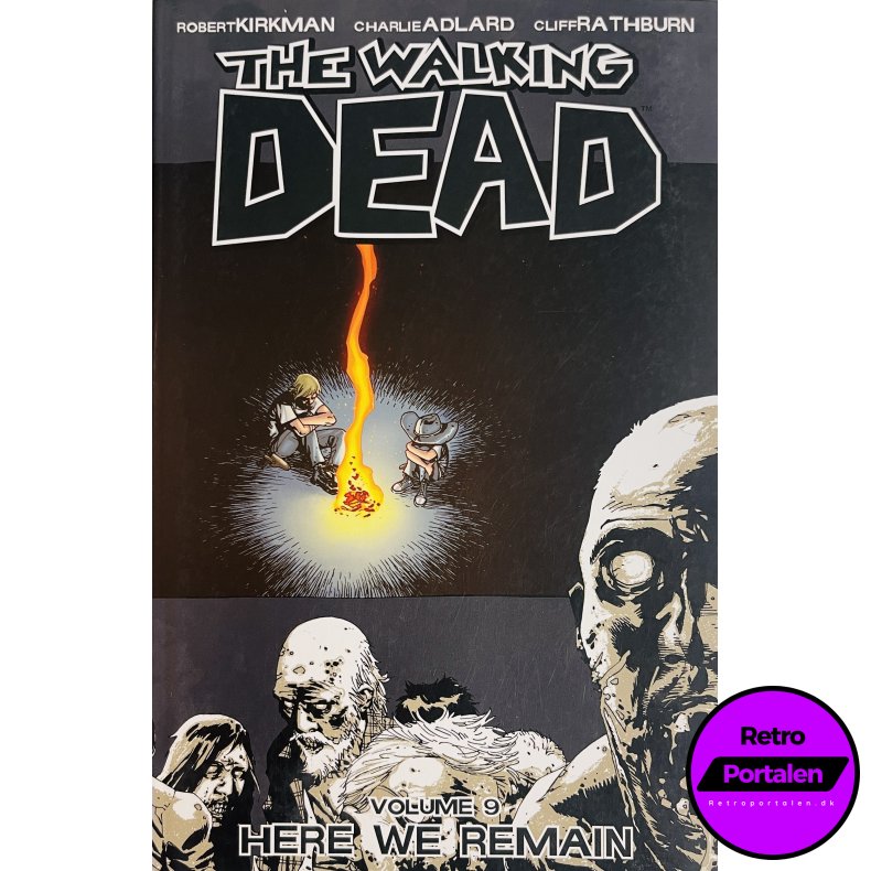 The Walking Dead Vol. 9 (Kirkman / Adlard) (Engelsk) (Image Comics) (Tegneserie)