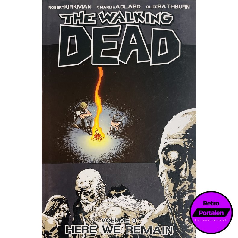 The Walking Dead Vol. 9 (Kirkman / Adlard) (Engelsk) (Image Comics) (Tegneserie)
