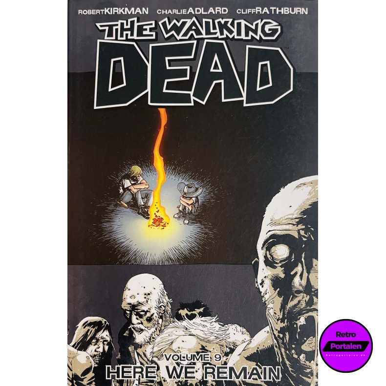 The Walking Dead Vol. 9 (Kirkman / Adlard) (Engelsk) (Image Comics) (Tegneserie)