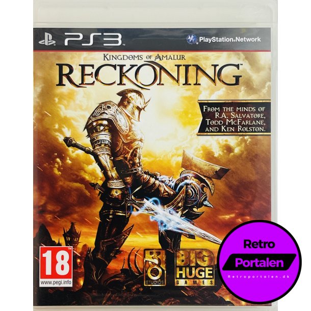 Kingdoms Of Amalur - Reckoning (PS3)