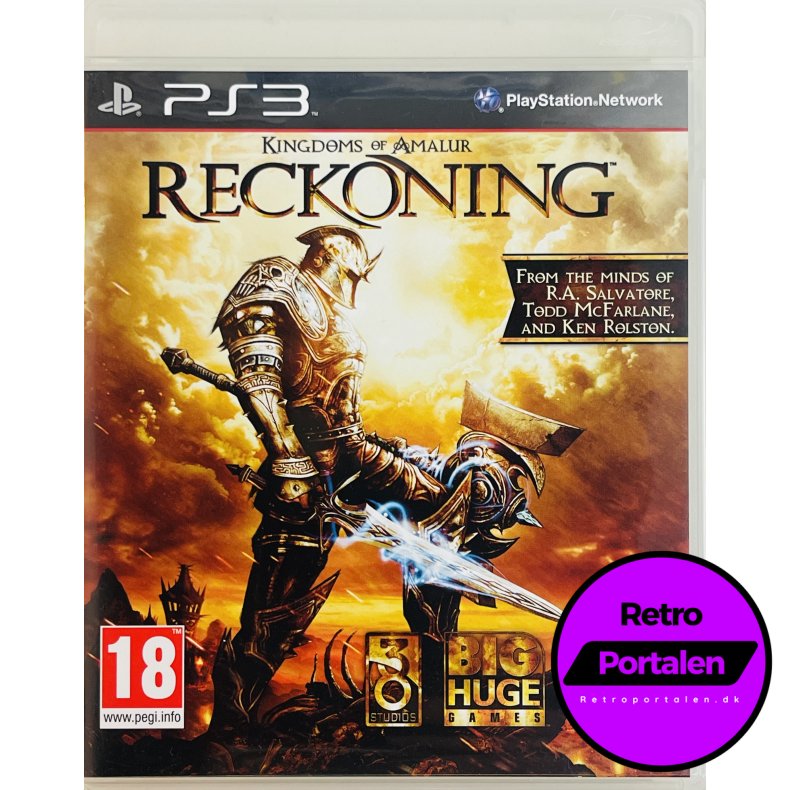 Kingdoms Of Amalur - Reckoning (PS3)