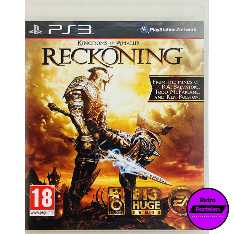 Kingdoms Of Amalur - Reckoning (PS3)