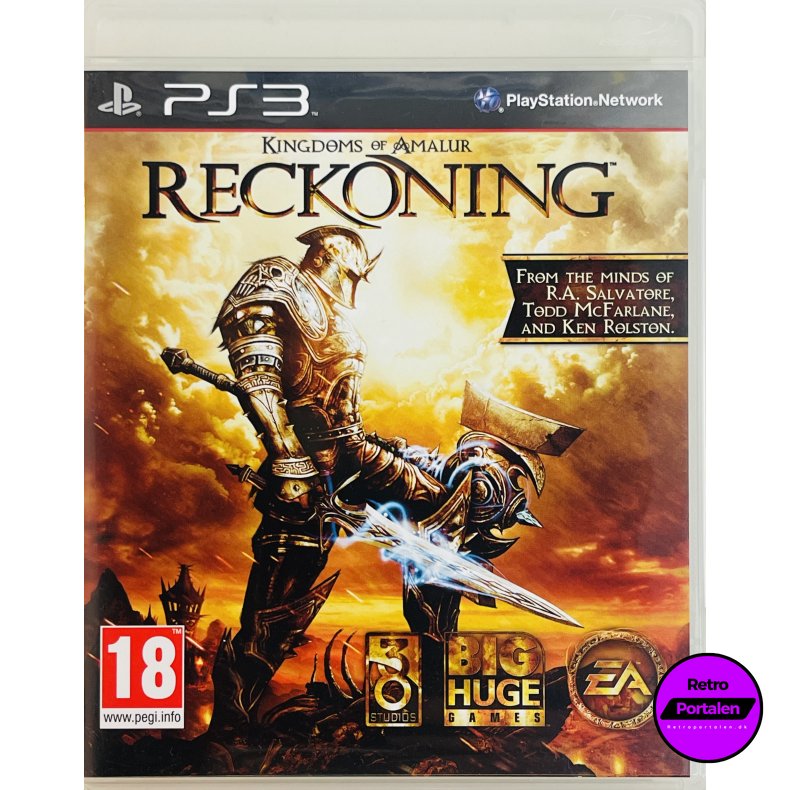 Kingdoms Of Amalur - Reckoning (PS3)