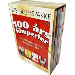 Nordisk Film 100 rs Jubilumspakke (4 film) (DVD)