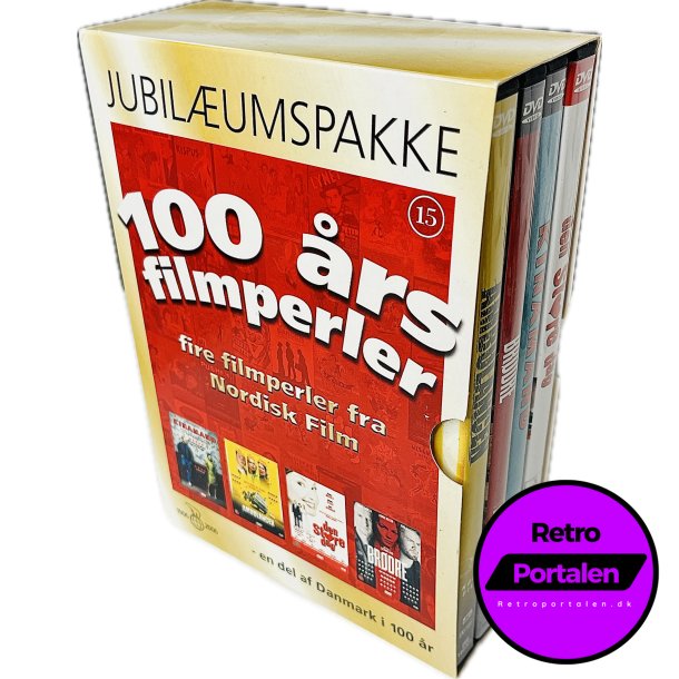 Nordisk Film 100 rs Jubilumspakke (4 film) (DVD)