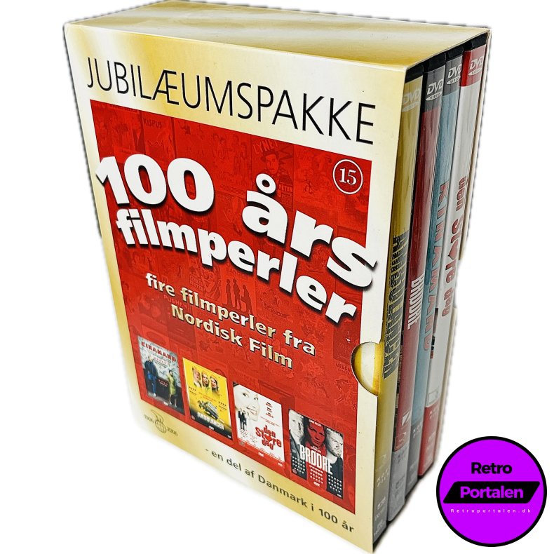 Nordisk Film 100 �rs Jubil�umspakke (4 film) (DVD)