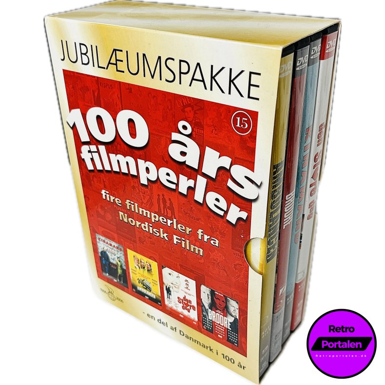 Nordisk Film 100 rs Jubilumspakke (4 film) (DVD)