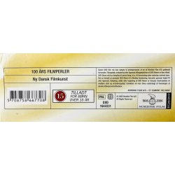 Nordisk Film 100 rs Jubilumspakke (4 film) (DVD)