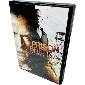 Prison Break (Season Three) (4 Disc) (DVD)