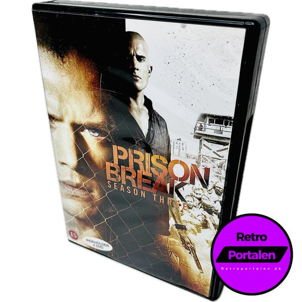 Prison Break (Season Three) (4 Disc) (DVD)