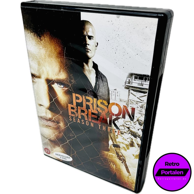 Prison Break (Season Three) (4 Disc) (DVD)