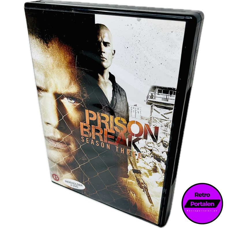 Prison Break (Season Three) (4 Disc) (DVD)