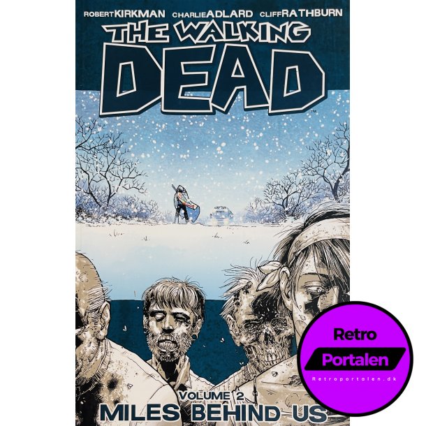 The Walking Dead Vol. 2 (Kirkman / Adlard) (Engelsk) (Image Comics) (Tegneserie)