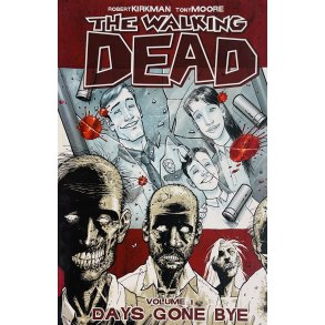 The Walking Dead Vol. 1 (Kirkman / Moore) (Engelsk) (Image Comics) (Tegneserie)