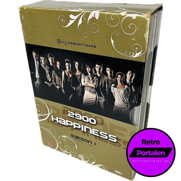 2900 Happiness (Sson 1) (Afsnit 1- 47) (6 Disc) ( (DVD)