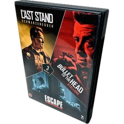 Stallone &amp; Schwarzenegger Boks (The Last Stand / Bullet To The Head / Escape Plan) (DVD)