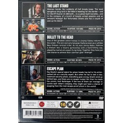 Stallone &amp; Schwarzenegger Boks (The Last Stand / Bullet To The Head / Escape Plan) (DVD)