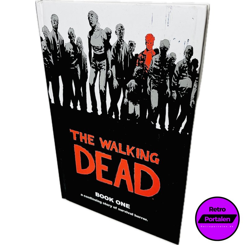 The Walking Dead - Book One: A Continuing Story Of Survival Horror (Engelsk) (Image) (Tegneserie)
