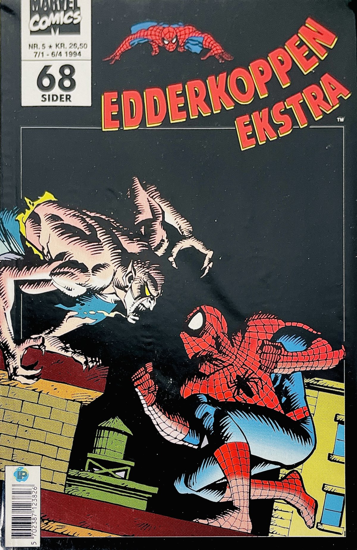 Edderkoppen Ekstra 1994 Nr. 5 (Dansk) (Marvel) (Tegneserie) - Marvel ...