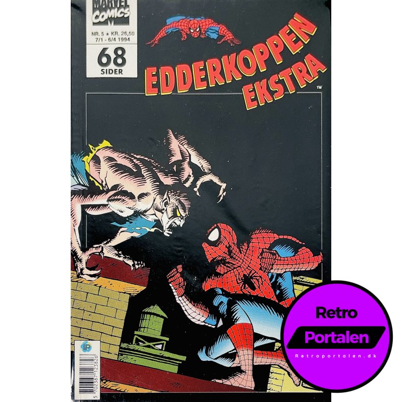 Edderkoppen Ekstra 1994 Nr. 5 (Dansk) (Marvel) (Tegneserie)