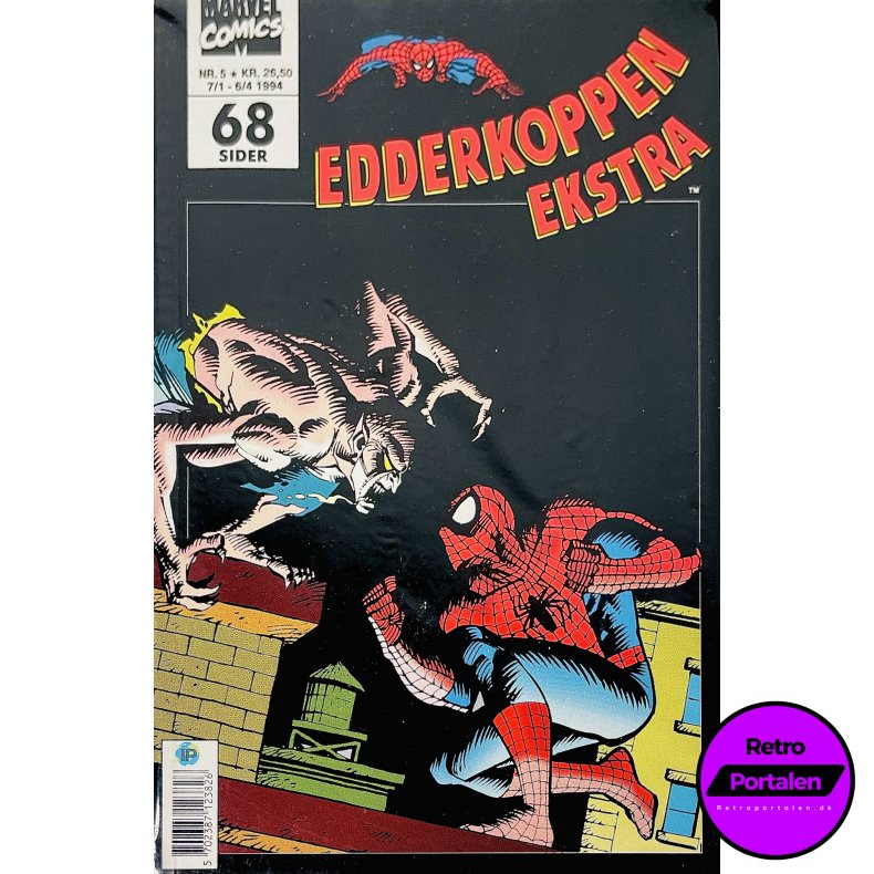 Edderkoppen Ekstra 1994 Nr. 5 (Dansk) (Marvel) (Tegneserie)