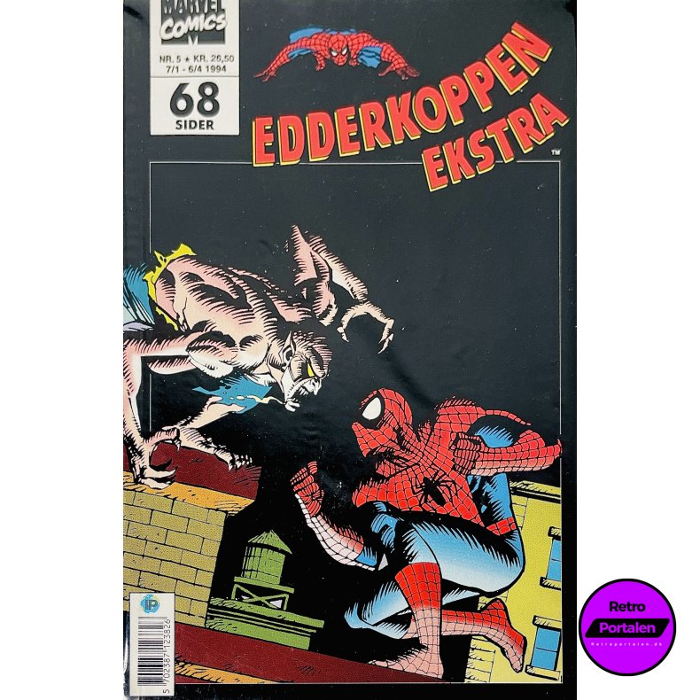 Edderkoppen Ekstra 1994 Nr. 5 (Dansk) (Marvel) (Tegneserie)