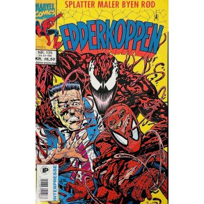 Edderkoppen 1995 Nr. 125 (Dansk) (Marvel) (Tegneserie)