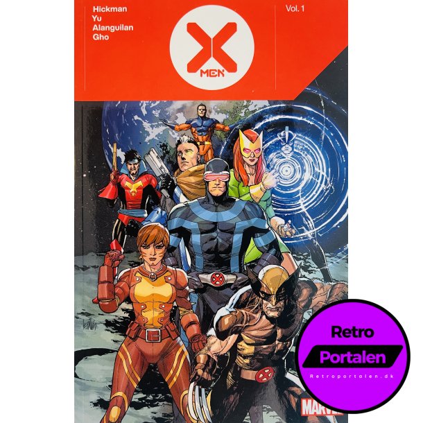 X-Men Vol. 1 (Hickman / Alanguilan / Yu) (Engelsk) (Marvel) (Tegneserie)